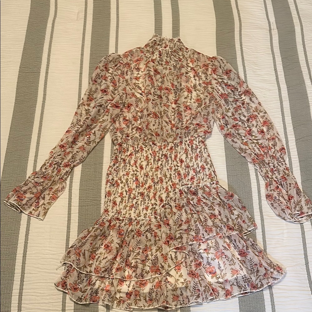 Princess Polly Floral Mini Dress